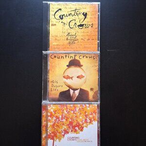 Counting Crows CD Bundle (3 Albums)